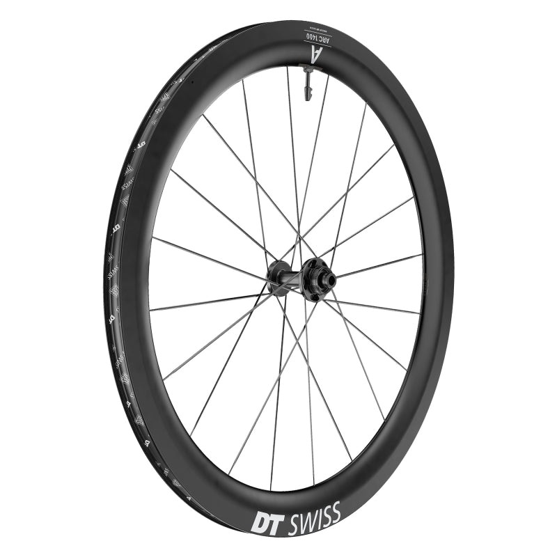 DT Swiss ARC 1400 DiCut 55 Front Wheel – 700 12 x 100mm Center-Lock Black