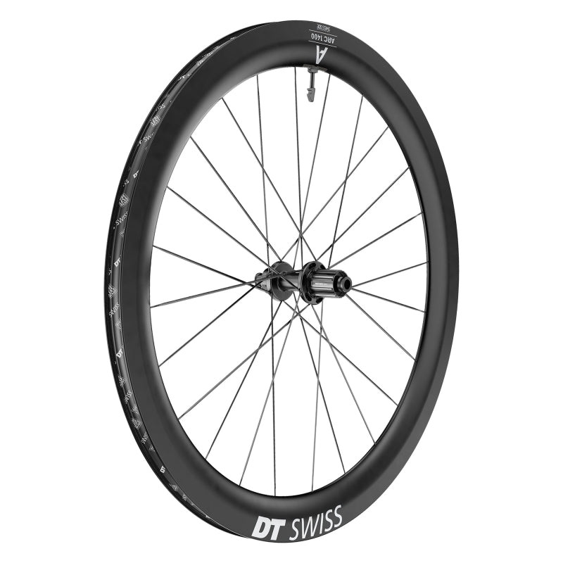 DT Swiss ARC 1400 DiCut 55 Rear Wheel – 700 12 x 142mm Center-Lock HG11 Road/XDR Ratchet EXP 36 BLK