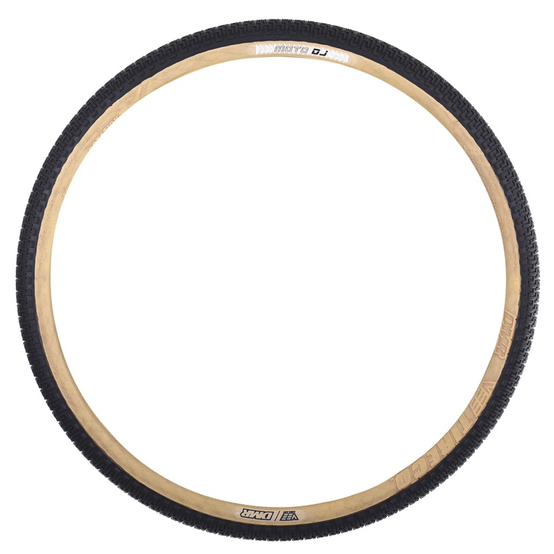Moto DJ Tire 26 x 2.2 – Black/Tanwall
