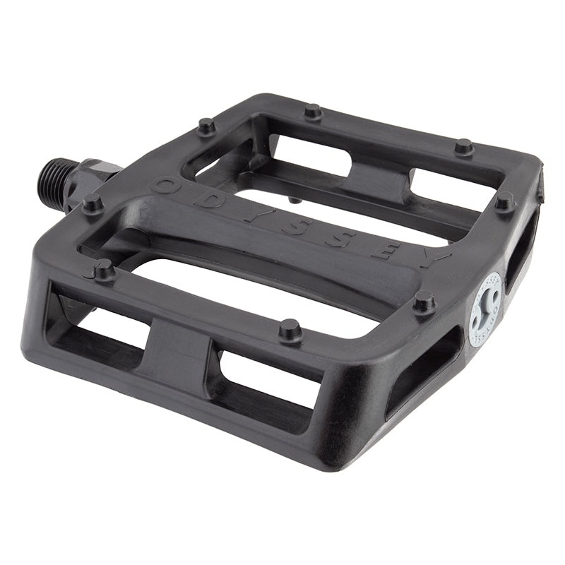 Odyssey Grandstand V2 PC Pedals – Platform Composite/Plastic 9/16 Black