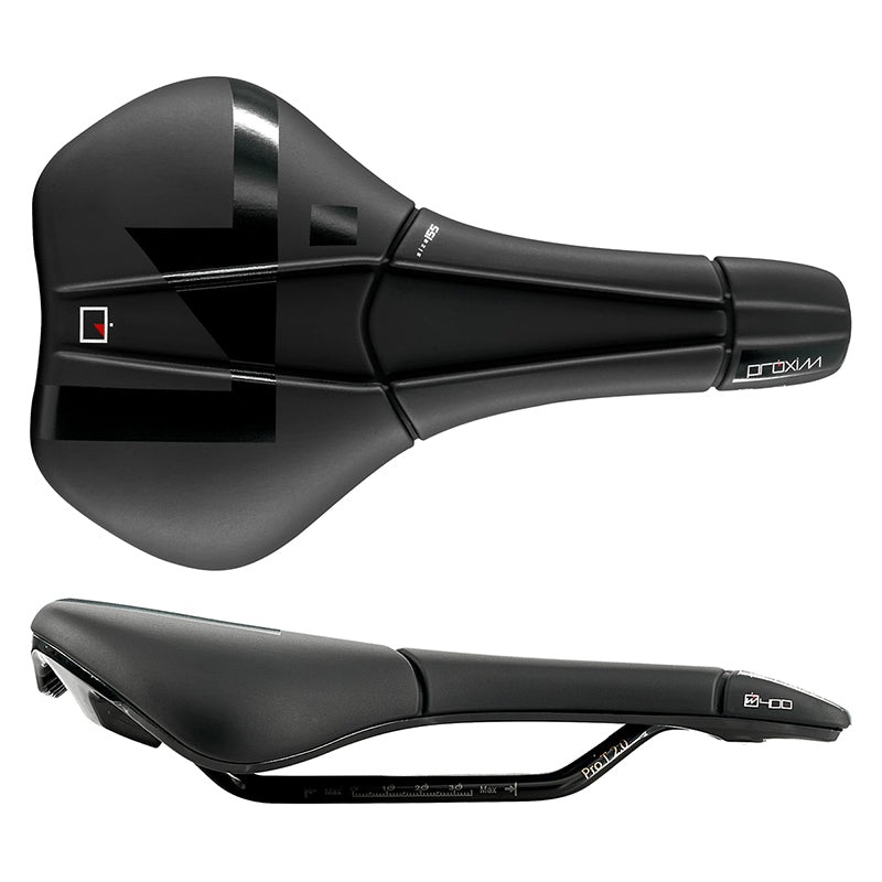 Prologo Proxim Sport W400 Saddle – Unixex  T2.0 155mm Black