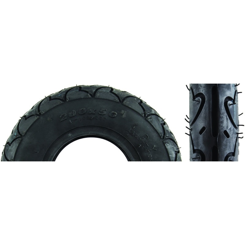 Scooter 200×50 4PR Tire