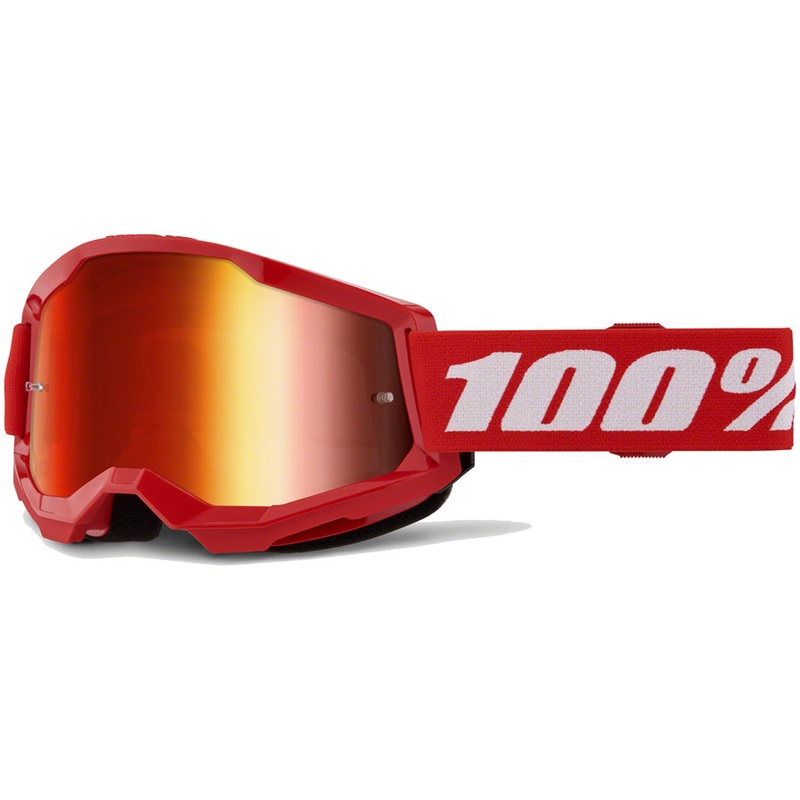 Strata 2 Goggles – Red/Mirror Red