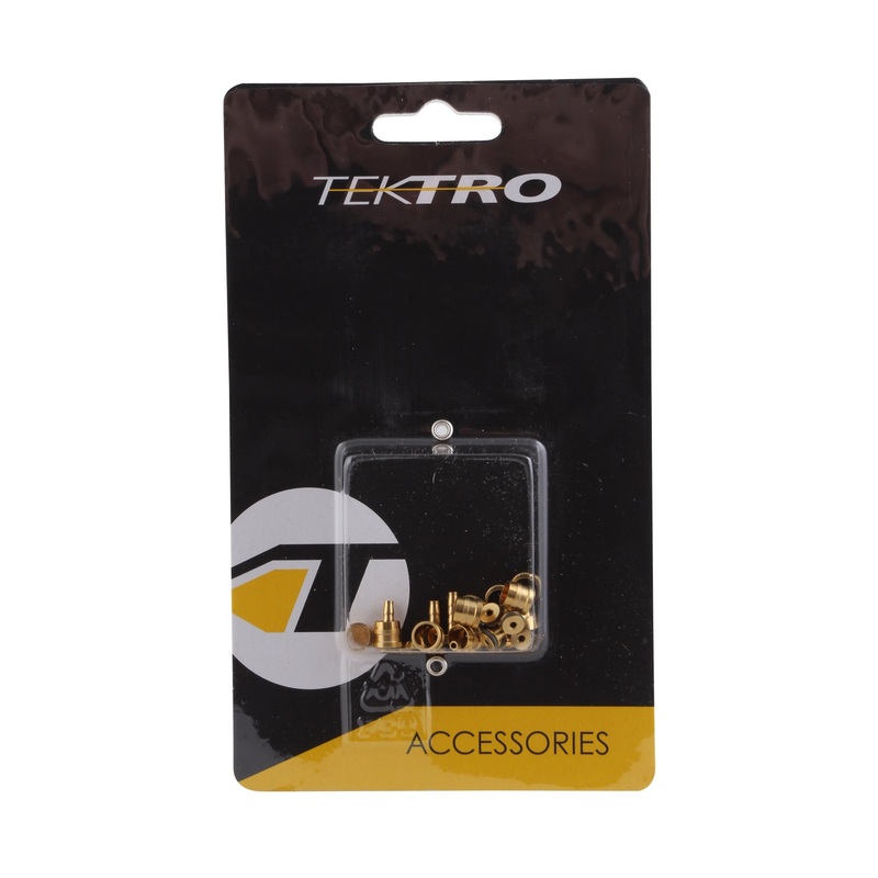 Tektro Olive and Barb Kit – For 5.5mm Hose 10 Pack