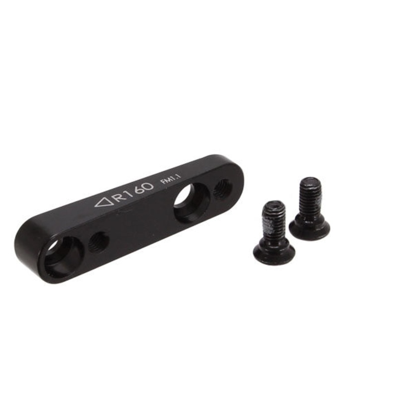 TRP F6 Disc Brake Adaptor – Rear Flat Mount Frame to Flat Mount Caliper For 160 mm Rotor