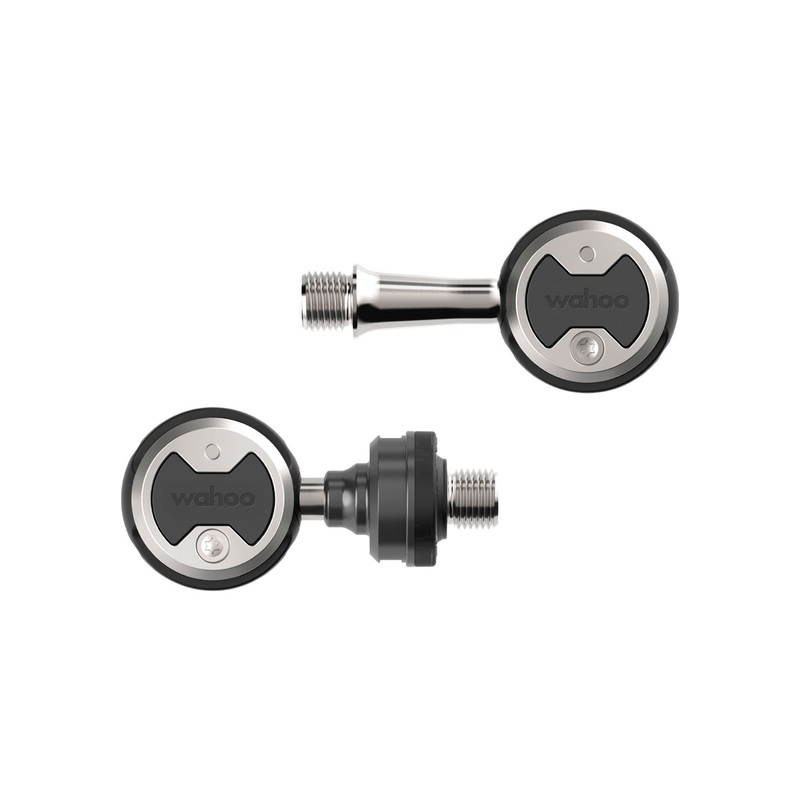 Wahoo Fitness Power Zero Dual-Sided Power Pedals – Dual Sided Clipless Composite 9/16 BLK Pair Dual-Sensing Speedplay