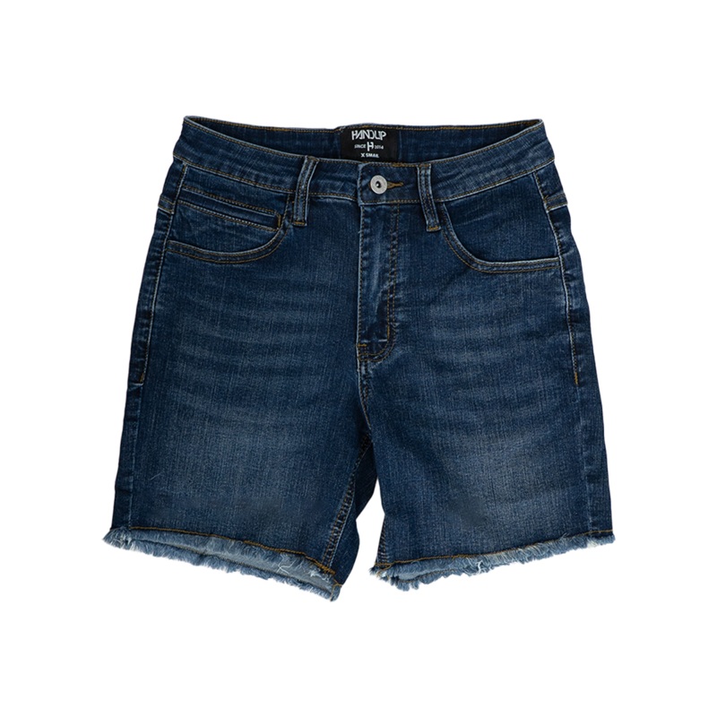 5.5 Stretch Jorts – Medium Wash