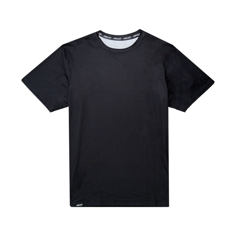 ActiviTEE – Pure Black|X SMALL|SMALL|MEDIUM|LARGE|X LARGE|XX LARGE