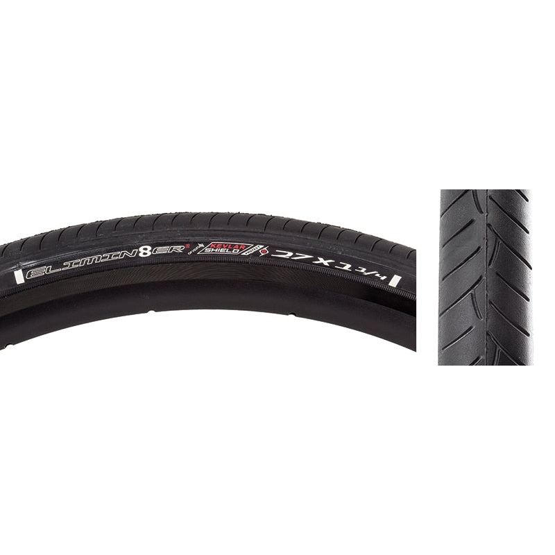 Flat Shield Road 27×1-1/4 Standard Tire