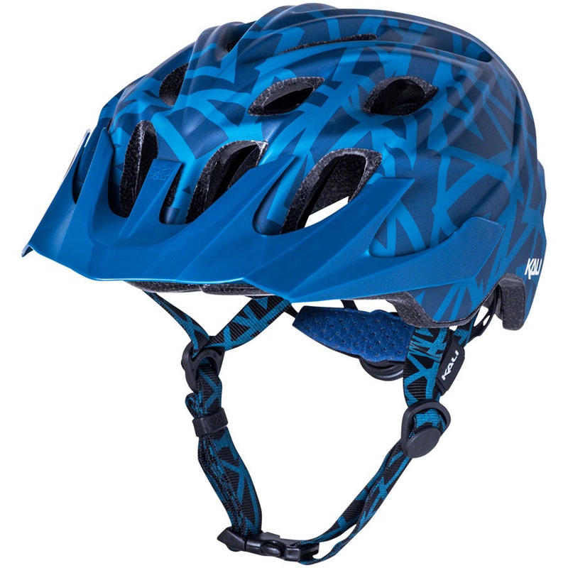 Kali Protectives Chakra Youth Plus Helmet – Pyramid Matte Teal