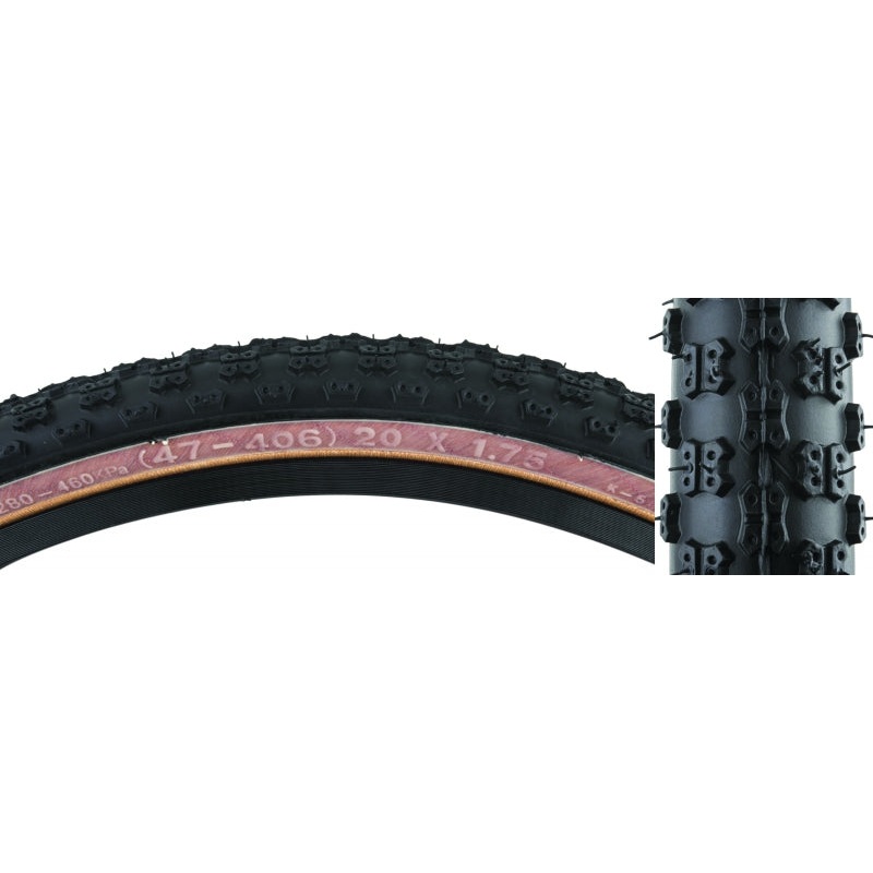 MX3 20×1.75 Standard Tire