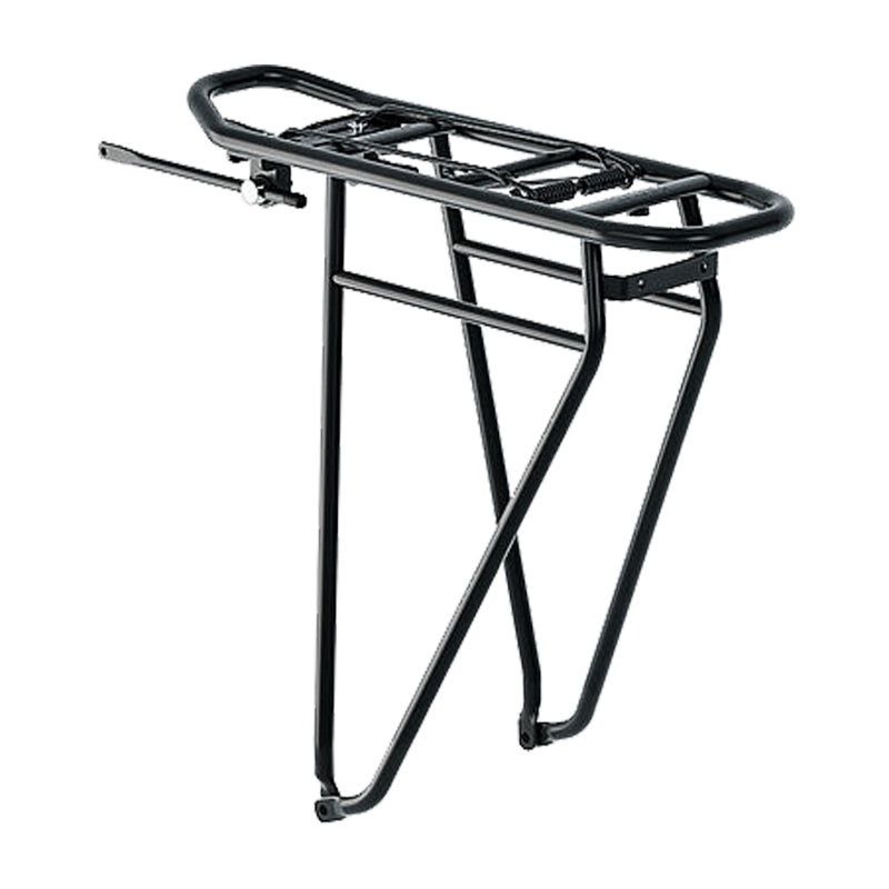 Racktime Basic Tour 2.0 Rack Rear Eyelet Black 26` SnapIt 2.0
