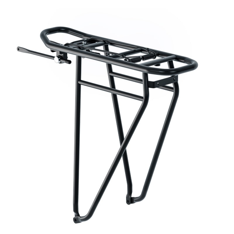 Racktime Basic Tour 2.0 Rack Rear Eyelet Black 700c/29` SnapIt 2.0
