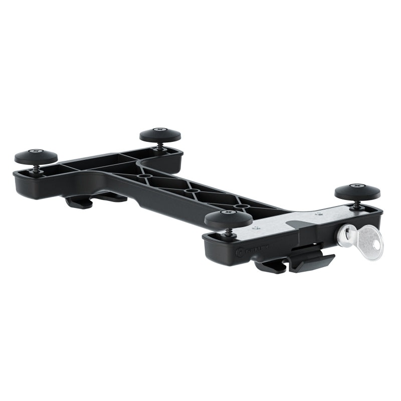 Racktime SnapIt 2.0 Adapter w/Lock Small SnapIt 2.0 Black w/Lock