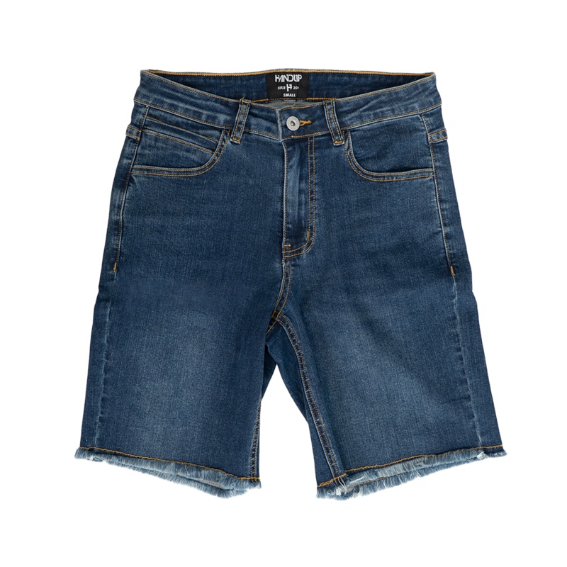 Stretch Jorts – Medium Wash|XX SMALL|X SMALL|SMALL|MEDIUM|LARGE|X LARGE|XX LARGE|XXX LARGE