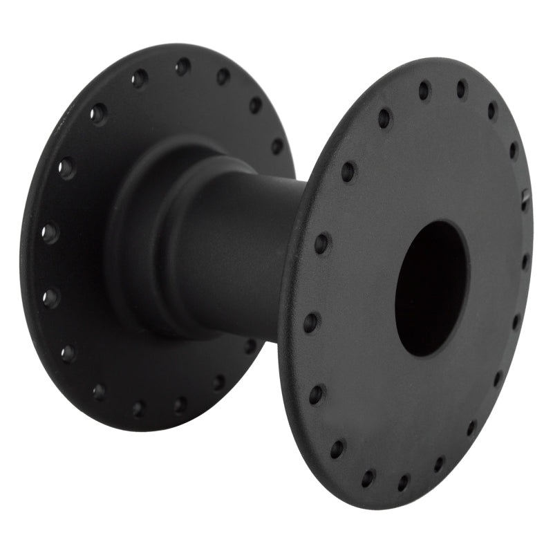 Sun seeker Tapered Fit Recumbent Rear Hub Square 36H Alloy Black