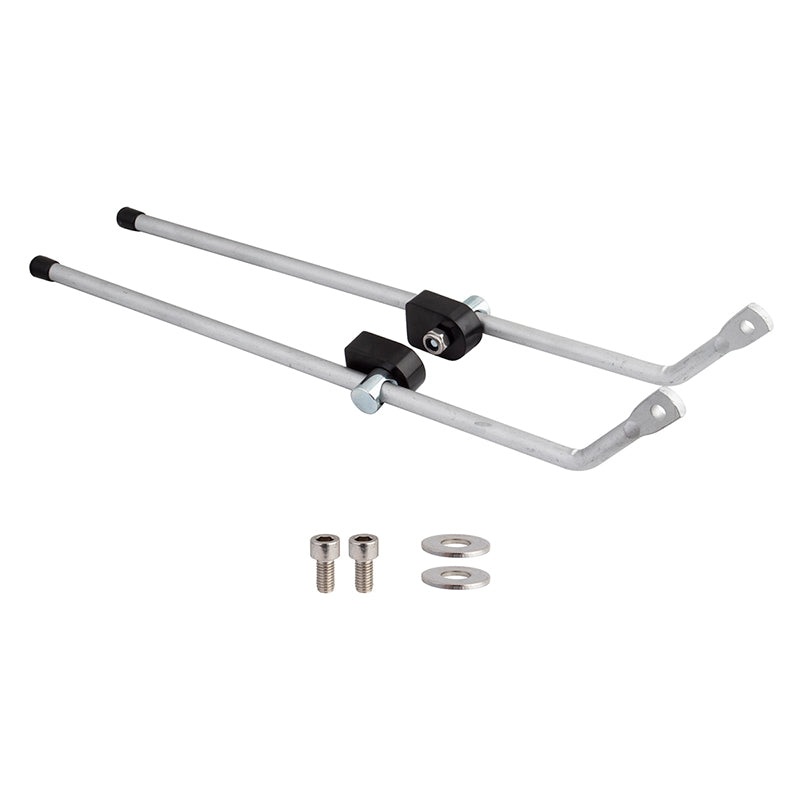 Sunlite Gold Tec Strut Kit  Satin Steel 320mm