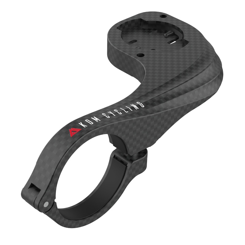 Wahoo Colored Mount|White|Orange|Pink|Yellow|Light Blue|Green|Red|Blue|Carbon Finish|Black|Grey