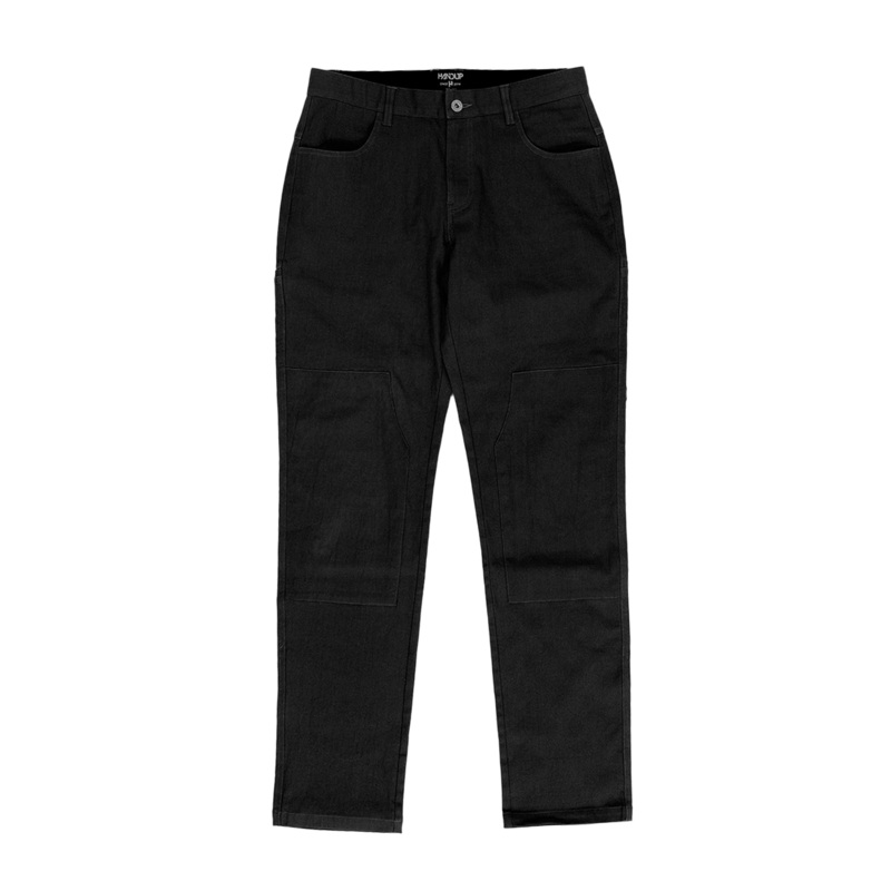 WorkHorse Stretch Canvas Pant – Pure Black