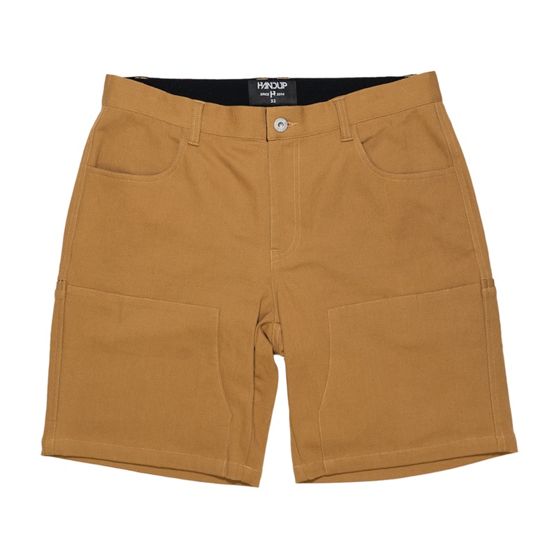 WorkHorse Stretch Canvas Short – Buckskin