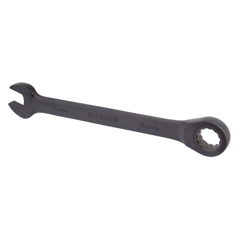 Affinity Slim Pedal Wrench Long Pedal Wrench Black 15mm Long