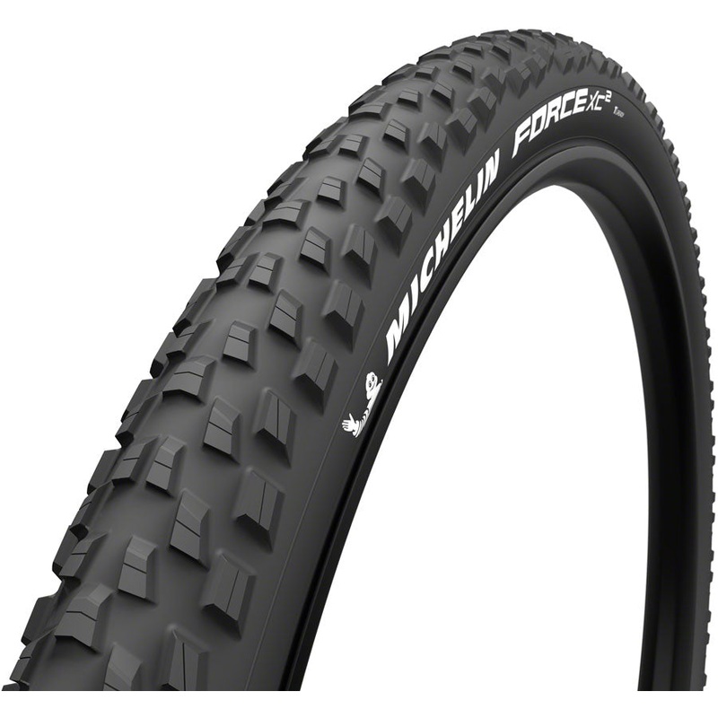 Force XC2 Performance Tire – 29 x 2.10 Tubeless Folding BLK Performance Line GUM-X HD Protection E-Bike