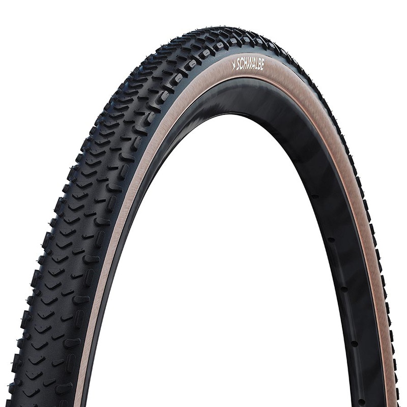 G-One RX Tire – 700 x 45 Tubeless Folding BLK/Transparent Evolution Line Pro Addix Race