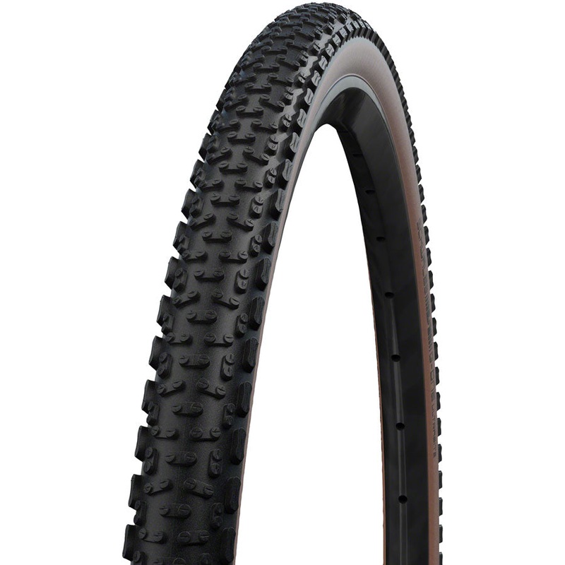 G-One Ultrabite Tire – 700 x 40 Tubeless Folding BLK/Bronze Performance Line Race Guard Addix
