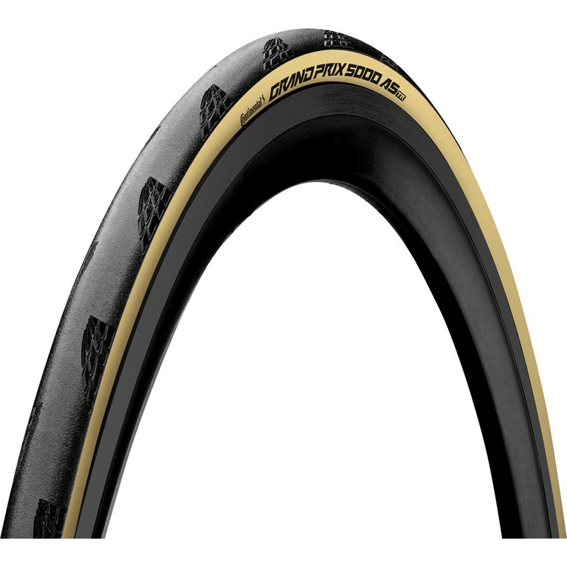 Grand Prix 5000 All Season TR Tire – 700 x 35 Tubeless Folding BLK/Cream BLKChili Vectran Breaker LazerGrip