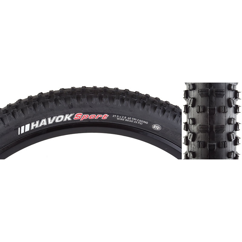 Havok Sport DTC 27.5×2.8 Standard Tire