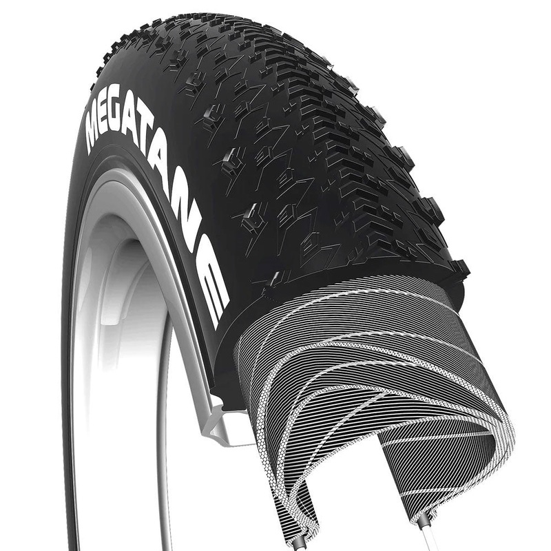 Megatane Tire 20×4.0 Black