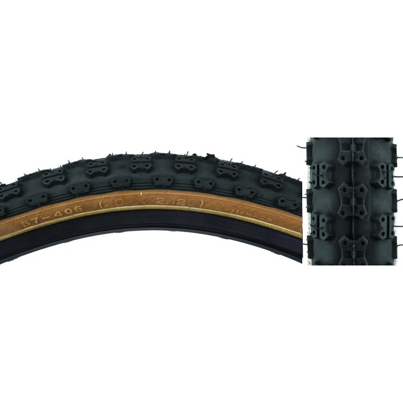 MX3/C714 20×2.125 Standard Tire