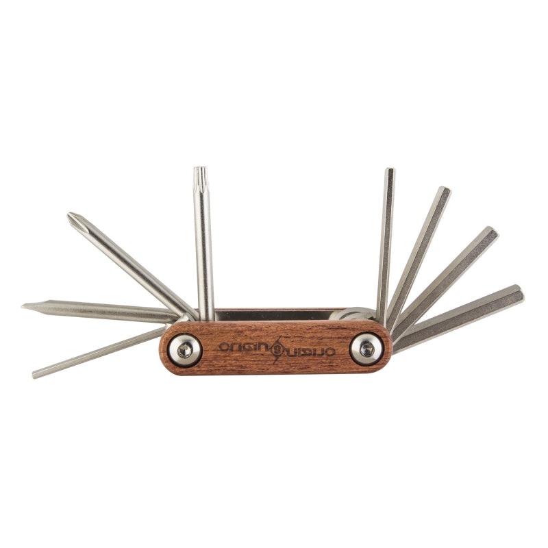 Origin8 Wood Mini Tool Multi Tool 8-in-1