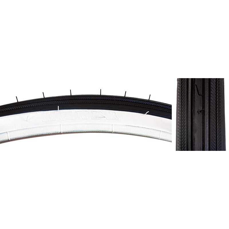 Road Raised Center 27×1-1/4 Standard Tire