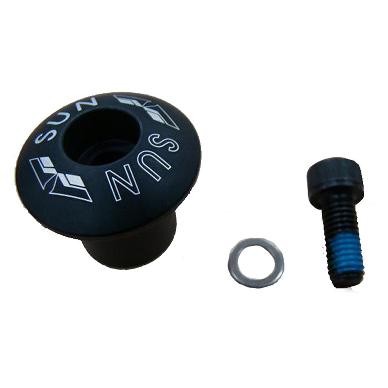 Sun seeker Tapered Fit Recumbent Rear Hub Black