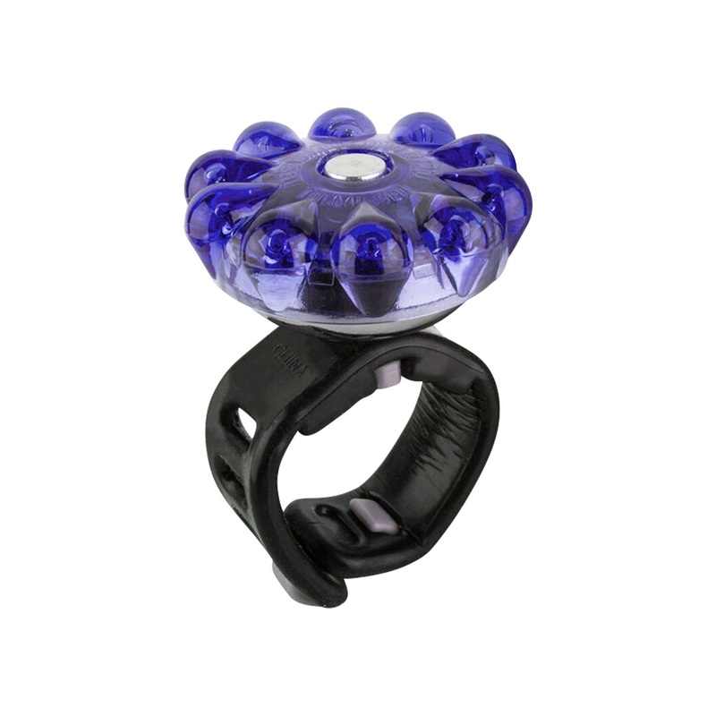 Bell Mirrycle Incredibell Bling AB Amethyst