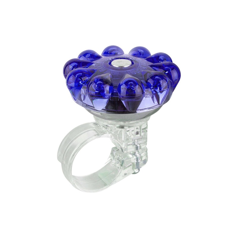 Bell Mirrycle Incredibell Bling Amethyst