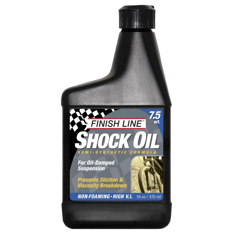 Lubricant Finish Line Formula Shock Oil 2005 7.5-Weight 16oz