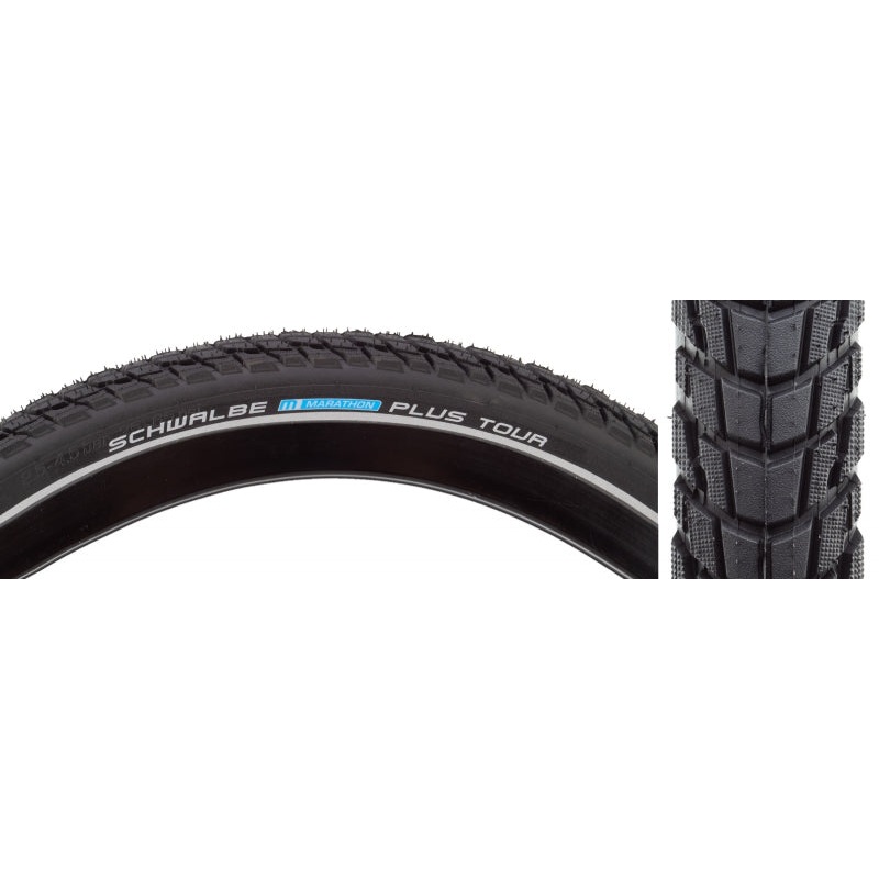 Marathon Plus Tour Tire, Performance Line SmartGuard Addix E-50 – 26 x 2.0