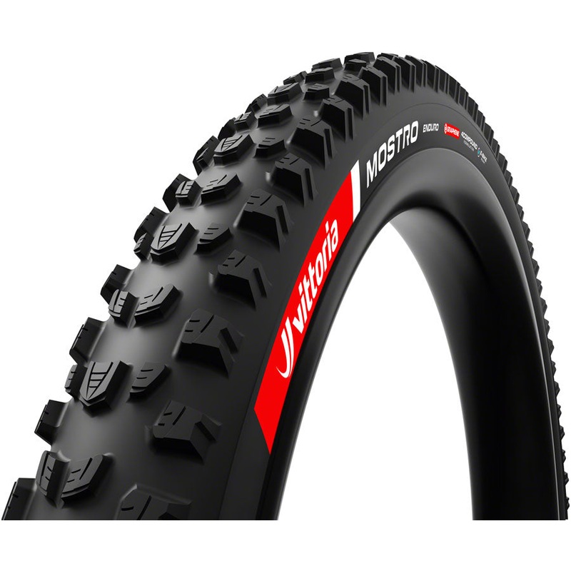 Mostro Enduro Tire – 29 x 2.6 Tubeless Folding BLK 4C Graphene 2-ply G2.0 E-Bike