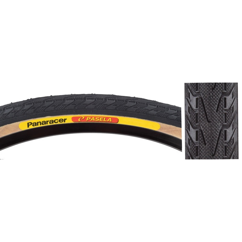 Pasela Tire 700x32C Wire Clincher Single 60TPI Tanwall