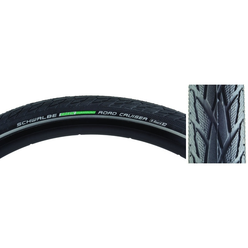 Road Cruiser Active Twin K-Guard 27.5×1-5/8 Standard Tire