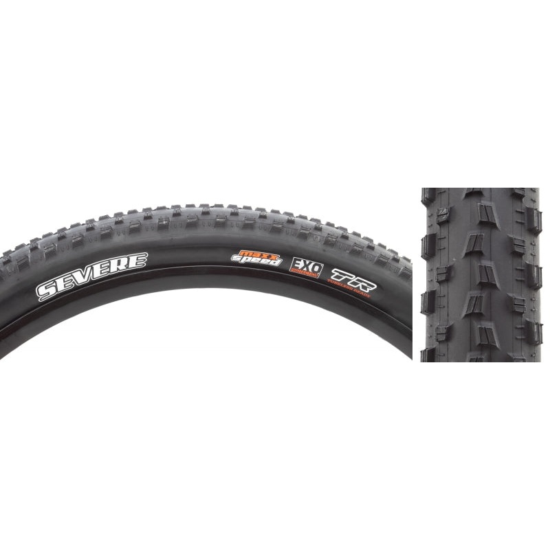 Severe 27.5×2.25 Tubeless Tire
