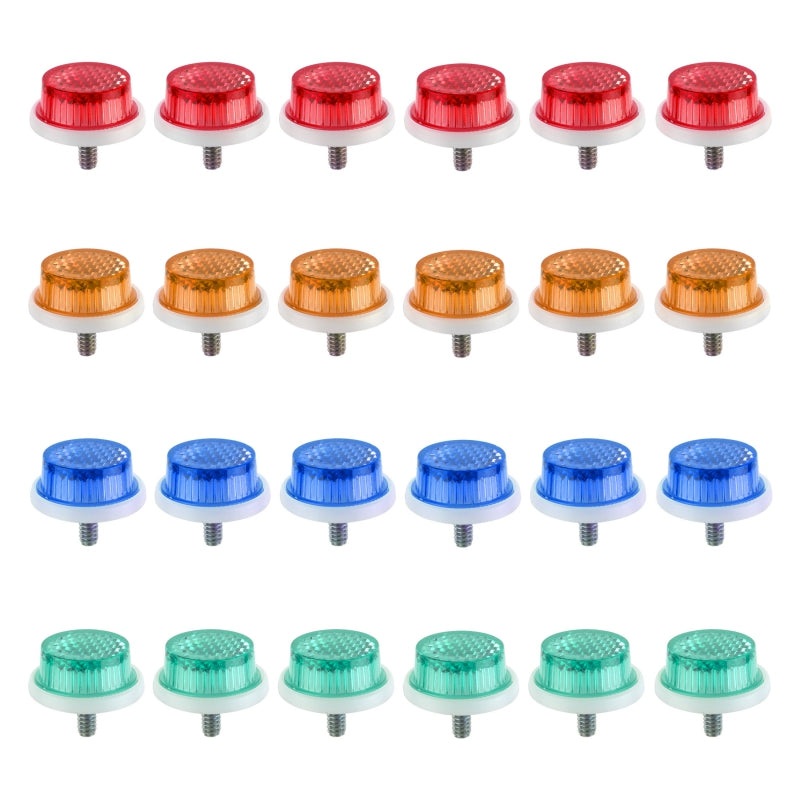 Sunlite Carded 1` Reflectors Asst