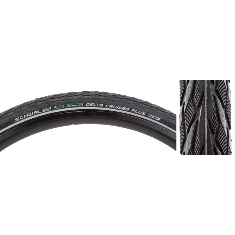 Delta Cruiser+ Active Twin PG 700×38 Standard Tire