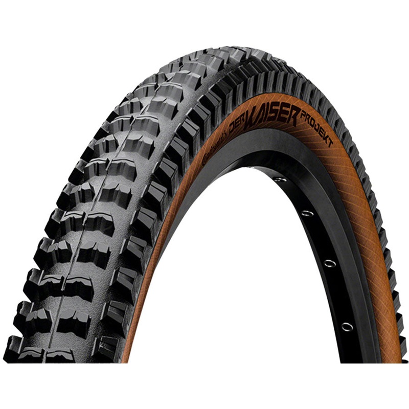 Der Kaiser Projekt Tire – 29 x 2.40 Clincher Folding BLK/Amber ProTection Apex