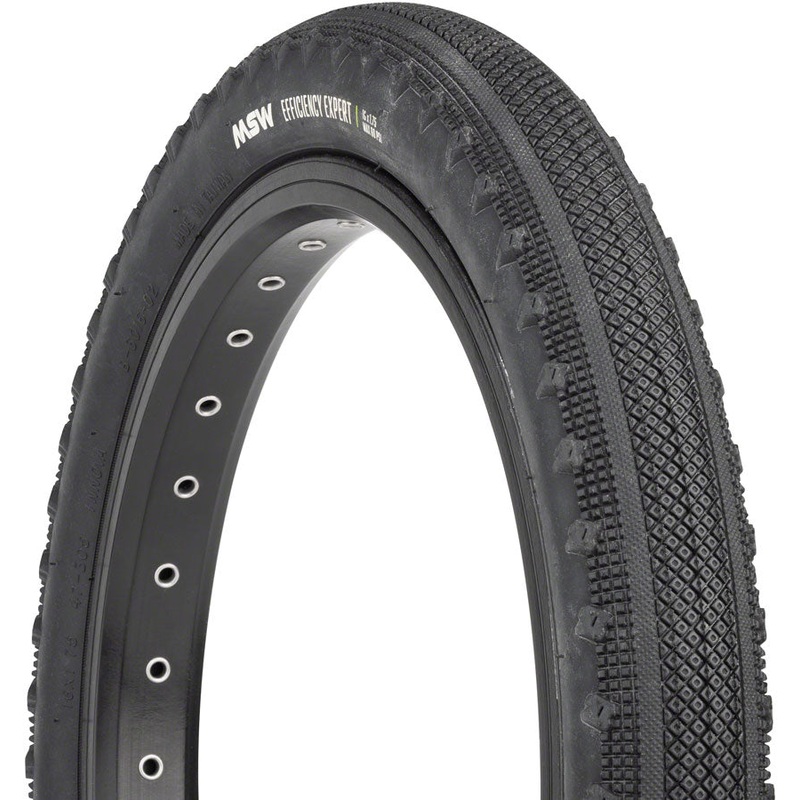 Efficiency Expert Tire – 16 x 1.75 Black Rigid Wire Bead 33tpi