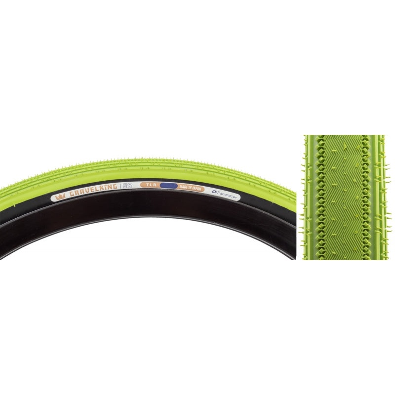 GravelKing SS Tire – 700 x 40 Tubeless Folding Matcha/Black