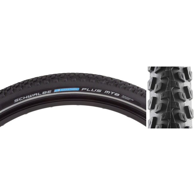 Marathon Plus MTB Performance Twin SmartGuard 27.5×2.1 Standard Tire