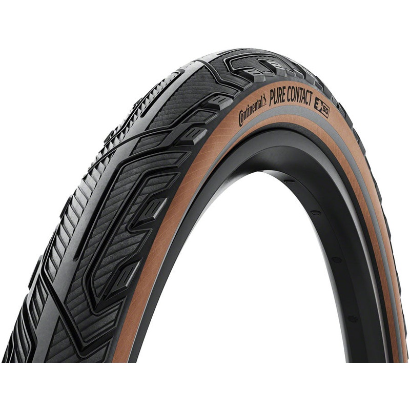 Pure Contact Tire – 27.5 x 2.0 Clincher Folding BLK/Coffee/Graphite Reflex Vectran / PolyX Breaker E50